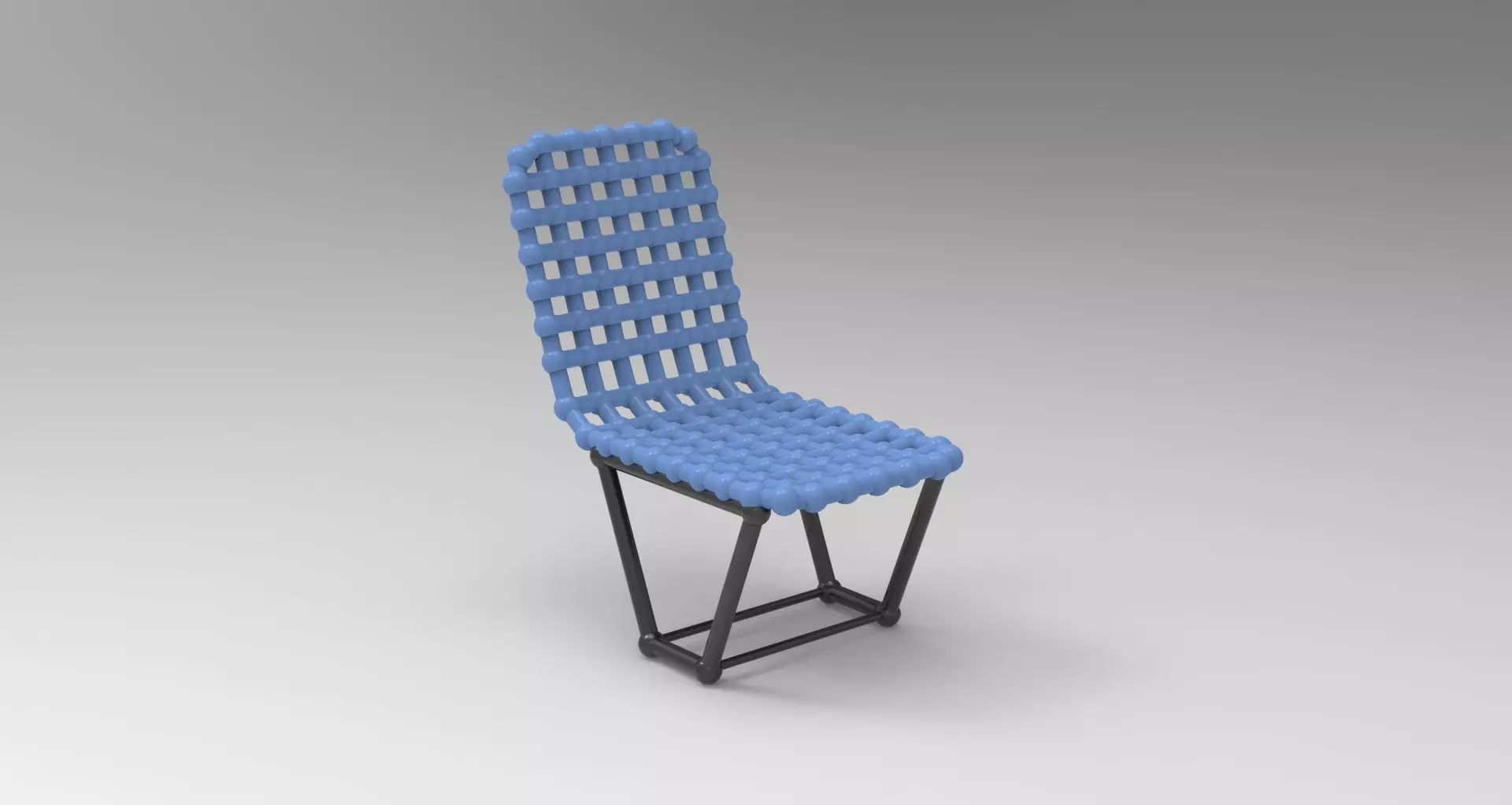 Lattice Chair 3D model