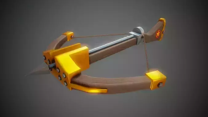 Stylized Crossbow - Tutorial Included
