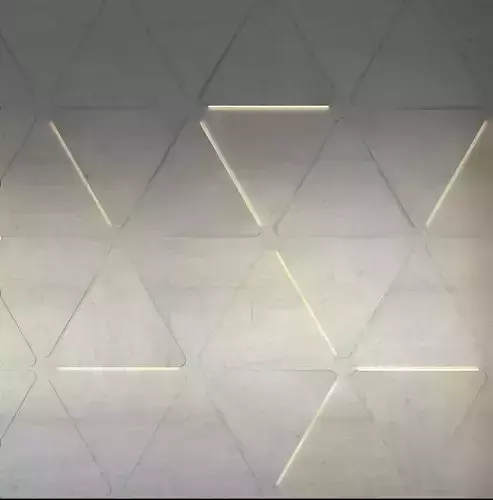 Triangular Wall Panel