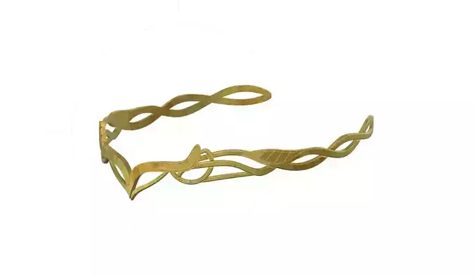 Elrond Elven Circlet Crown -  The Hobbit 3D print model