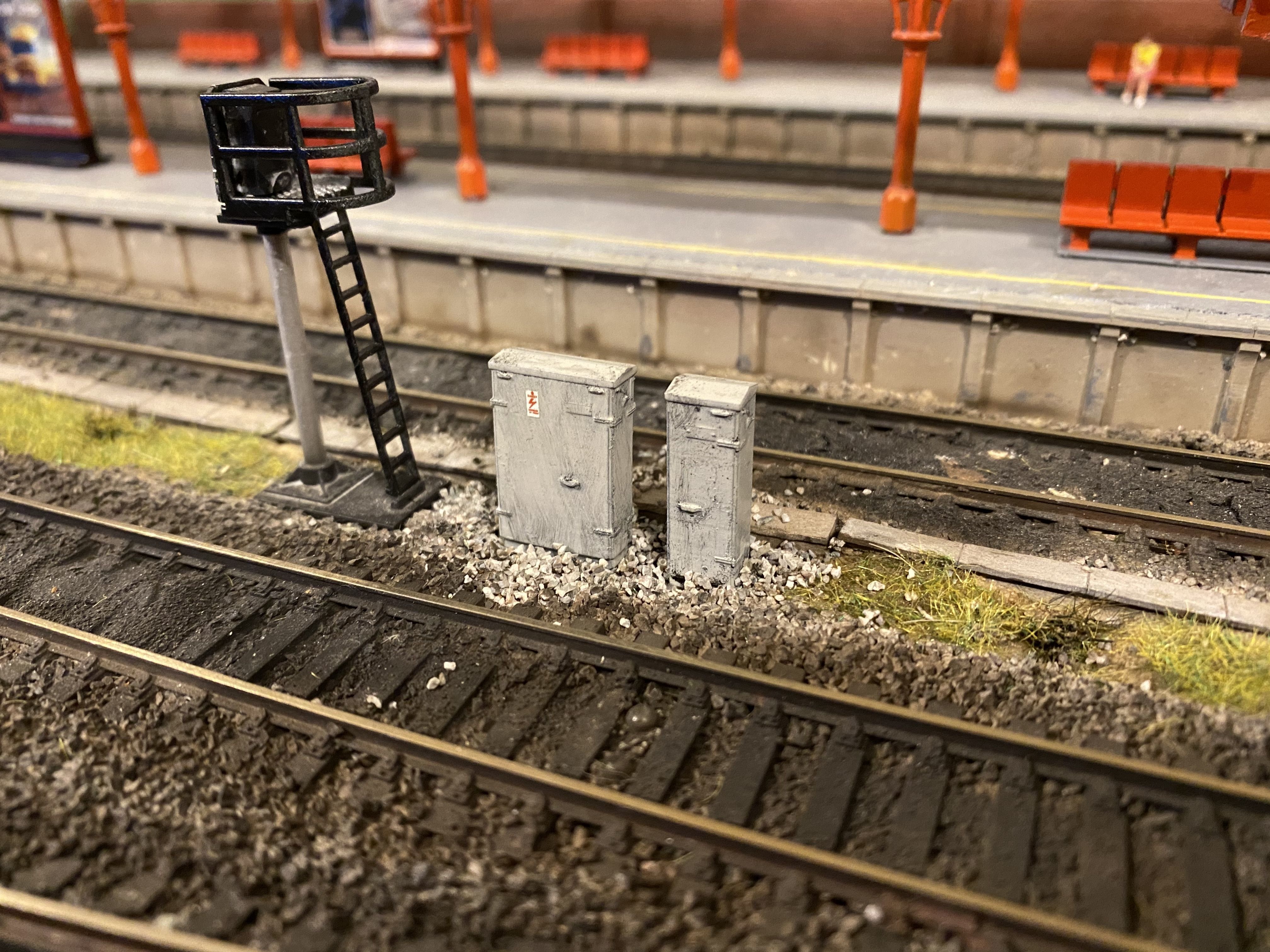 Model Railway Lineside Cabinets Modern 1 3D print model_2