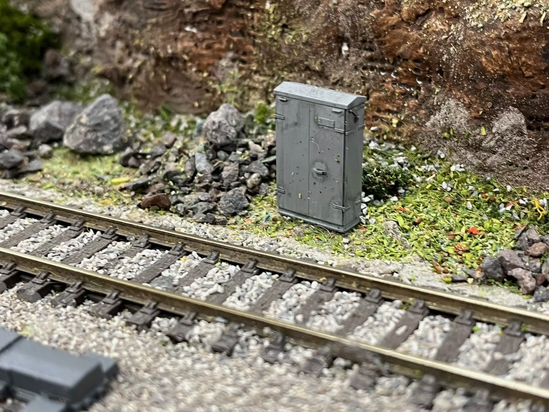 Model Railway Lineside Cabinets Modern 1 3D print model_0