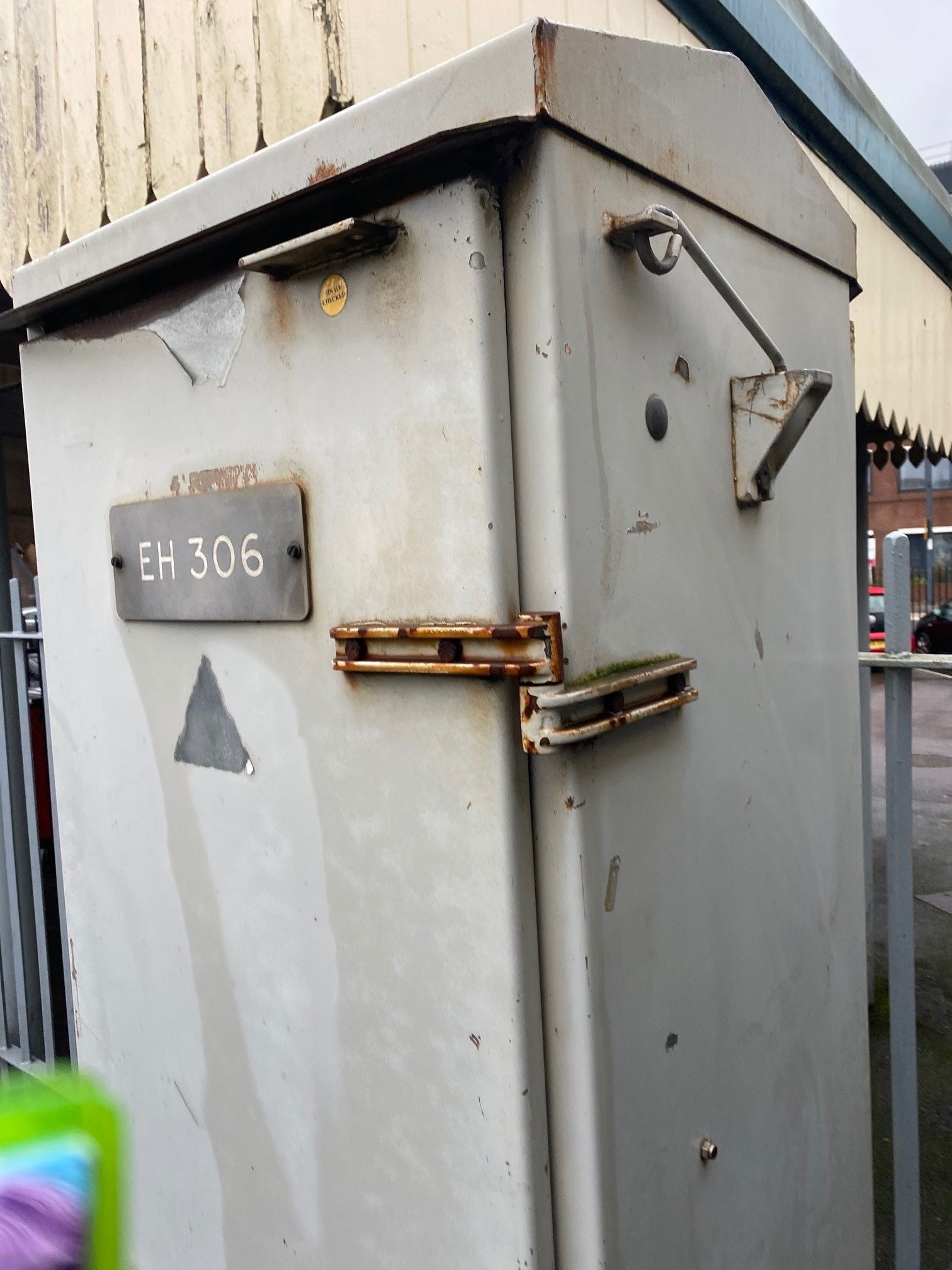 Model Railway Lineside Cabinets Modern 1 3D print model_14