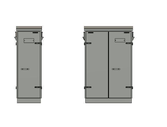 Model Railway Lineside Cabinets Modern 1 3D print model_6