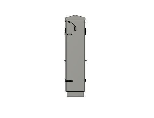 Model Railway Lineside Cabinets Modern 1 3D print model_9