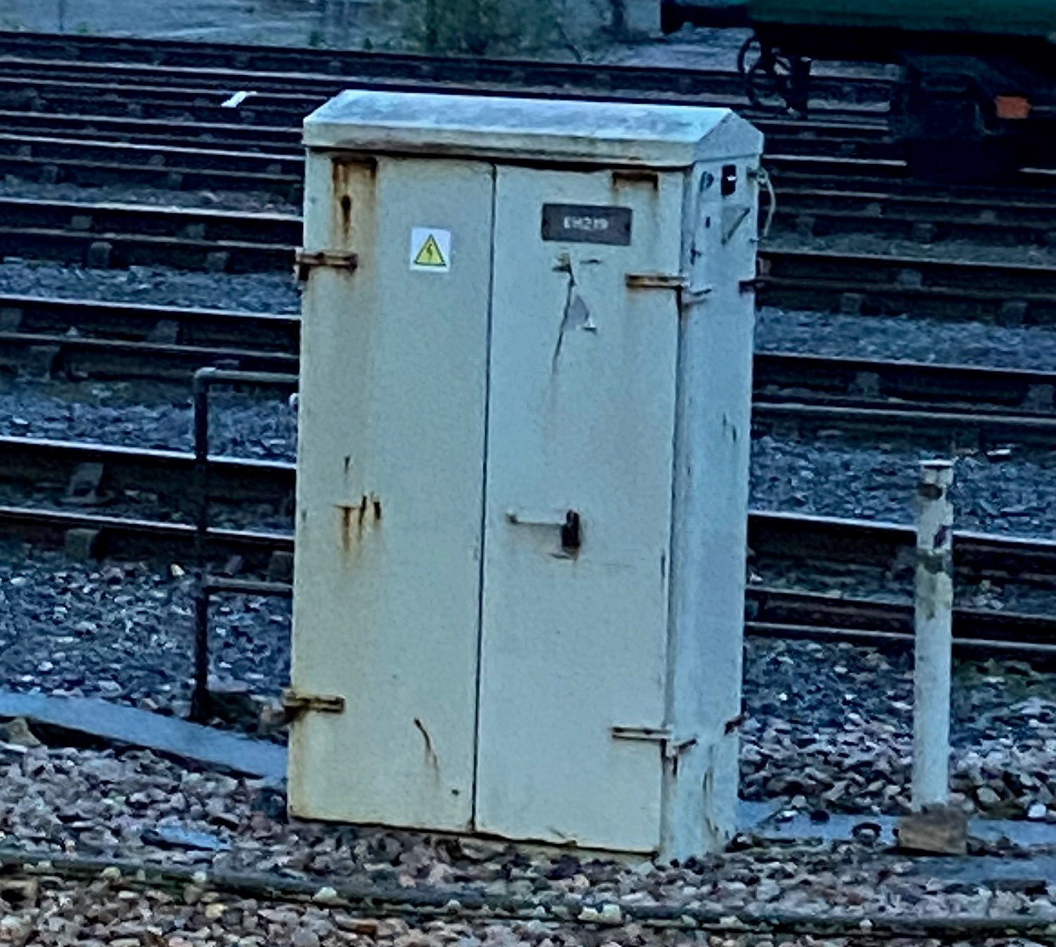 Model Railway Lineside Cabinets Modern 1 3D print model_13