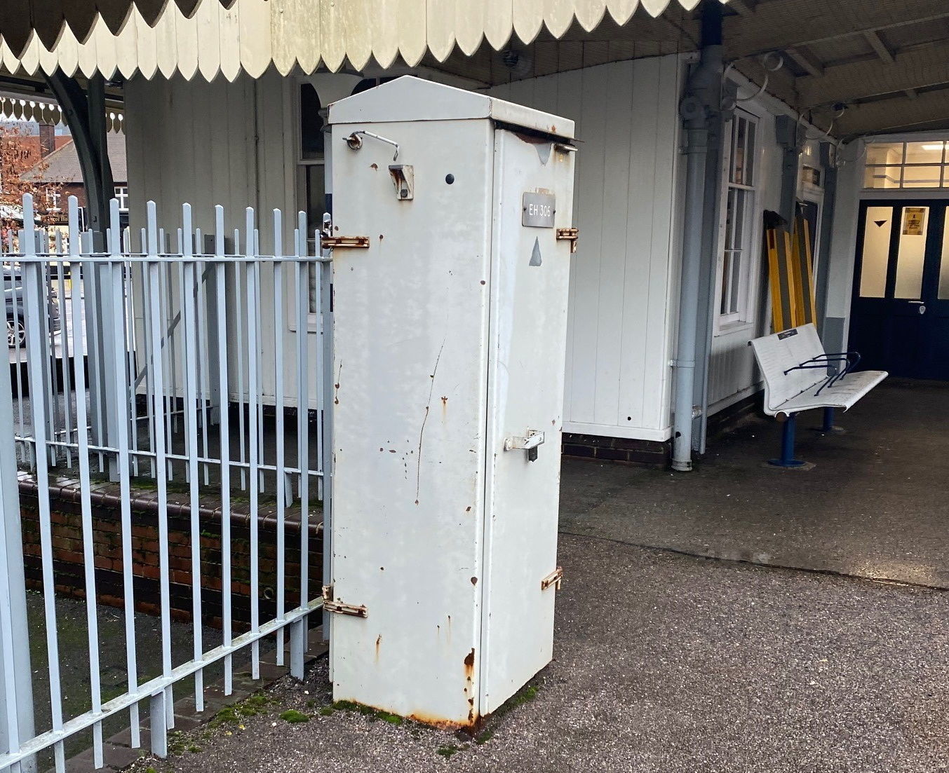 Model Railway Lineside Cabinets Modern 1 3D print model_17