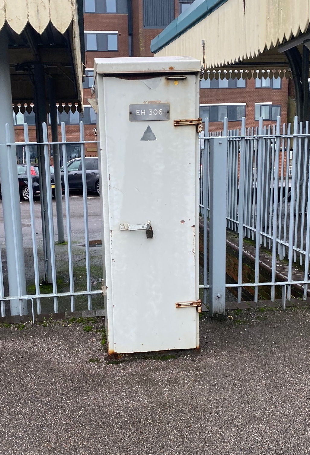 Model Railway Lineside Cabinets Modern 1 3D print model_18