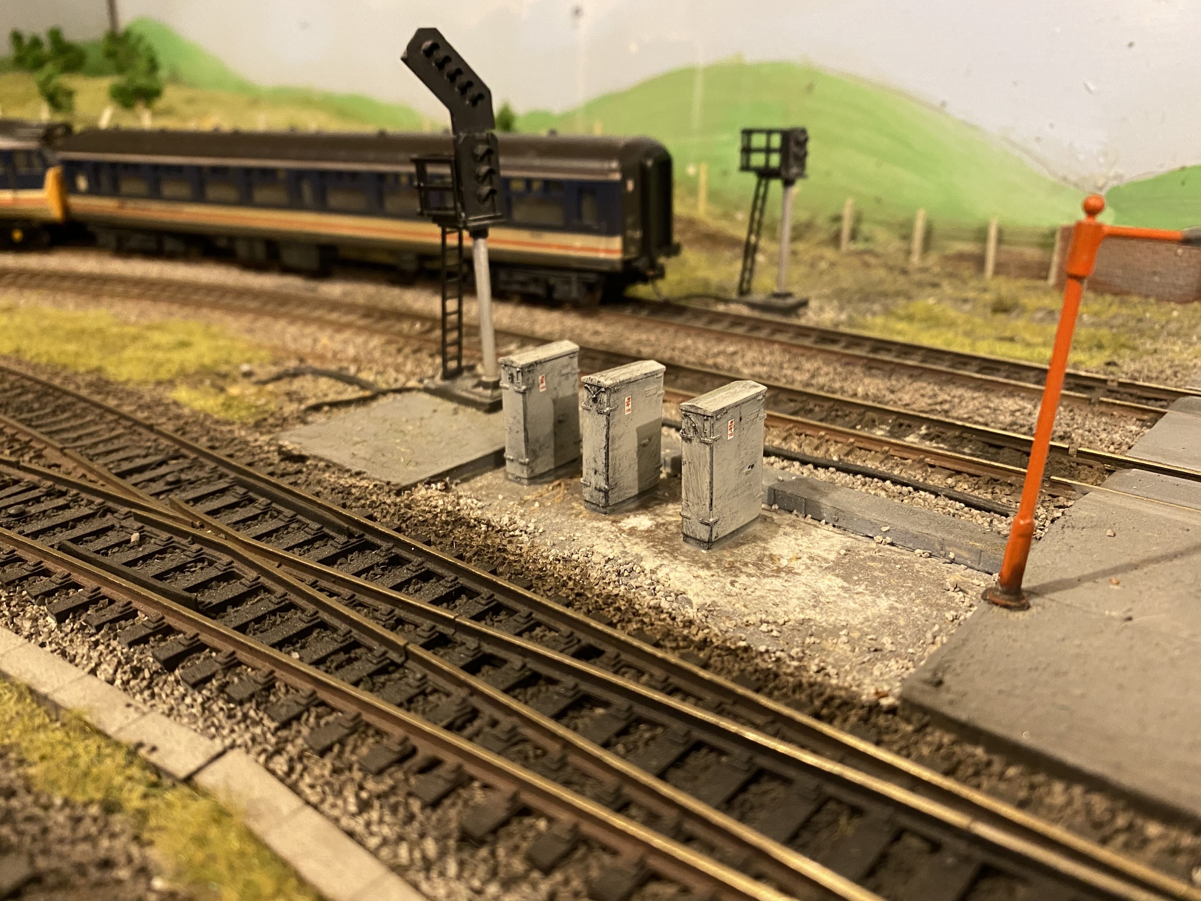 Model Railway Lineside Cabinets Modern 1 3D print model_12