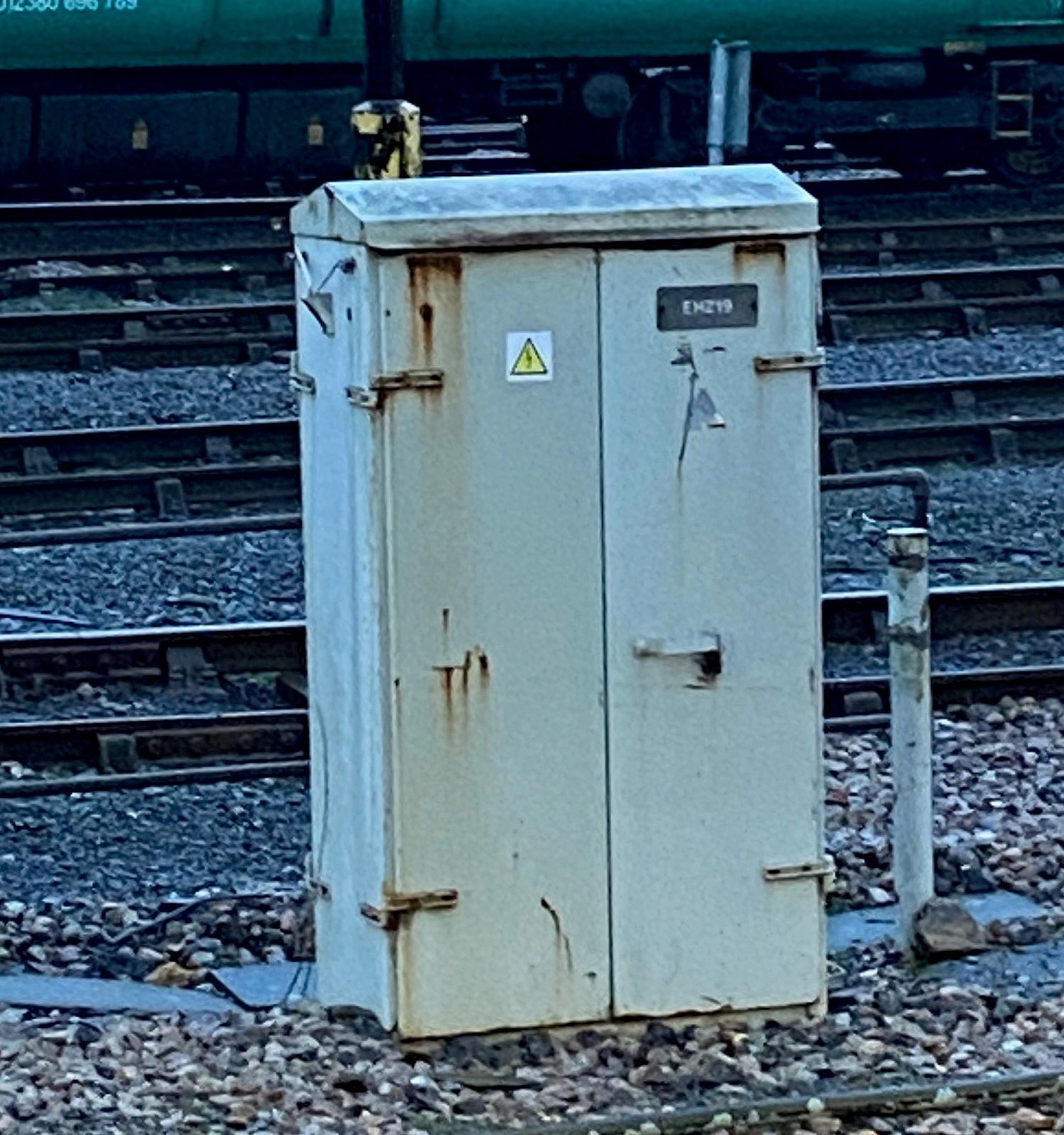 Model Railway Lineside Cabinets Modern 1 3D print model_15