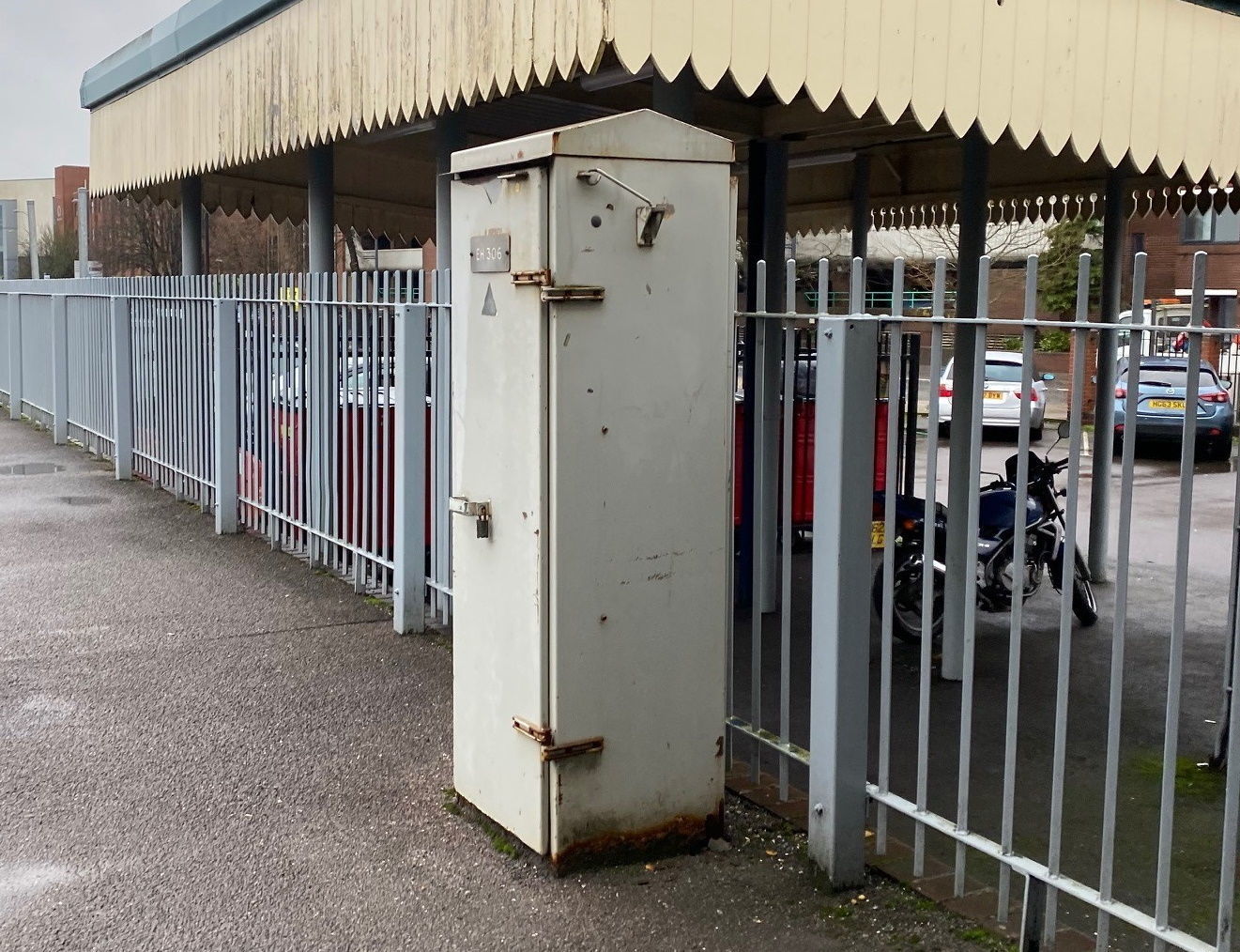 Model Railway Lineside Cabinets Modern 1 3D print model_16