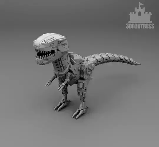 Robot dinosaur