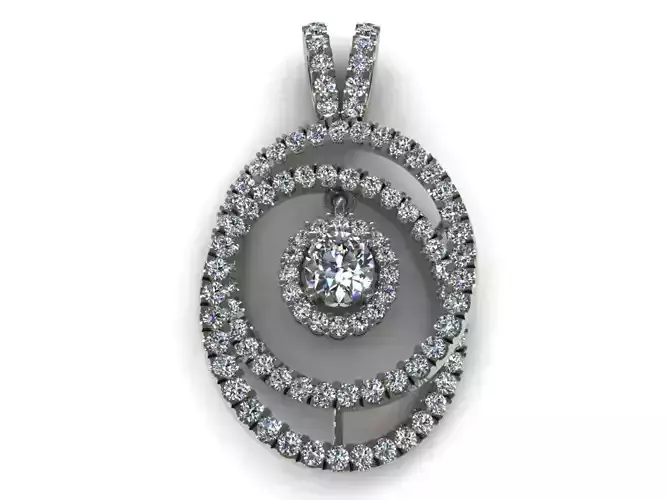 3DM Diamond Earring E523