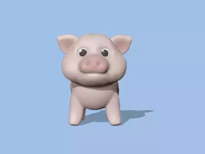 Cute Little Pig 