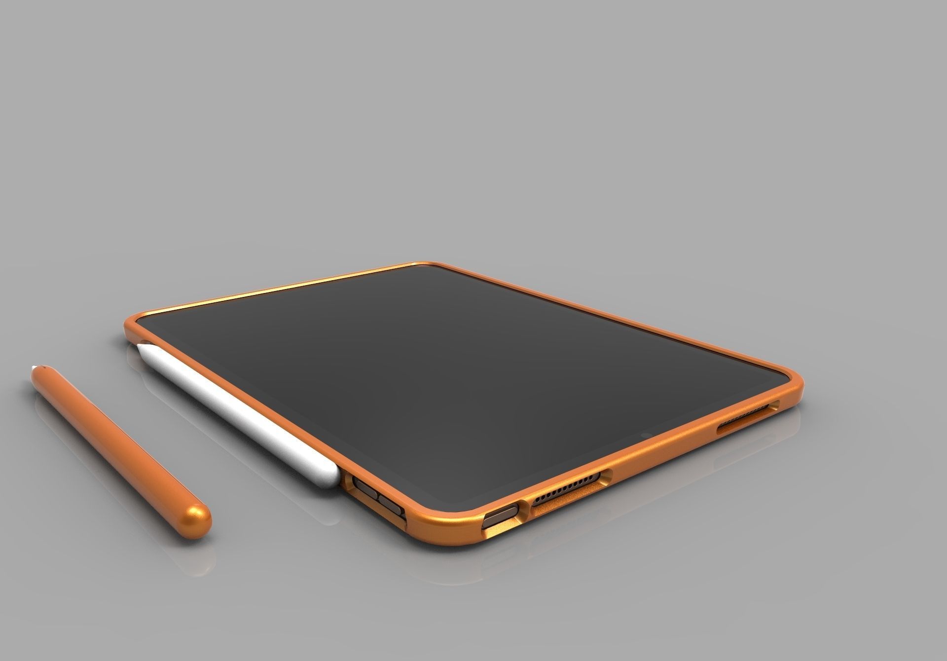 Cover for iPAD 11 pro 2020 for  3D print model_9