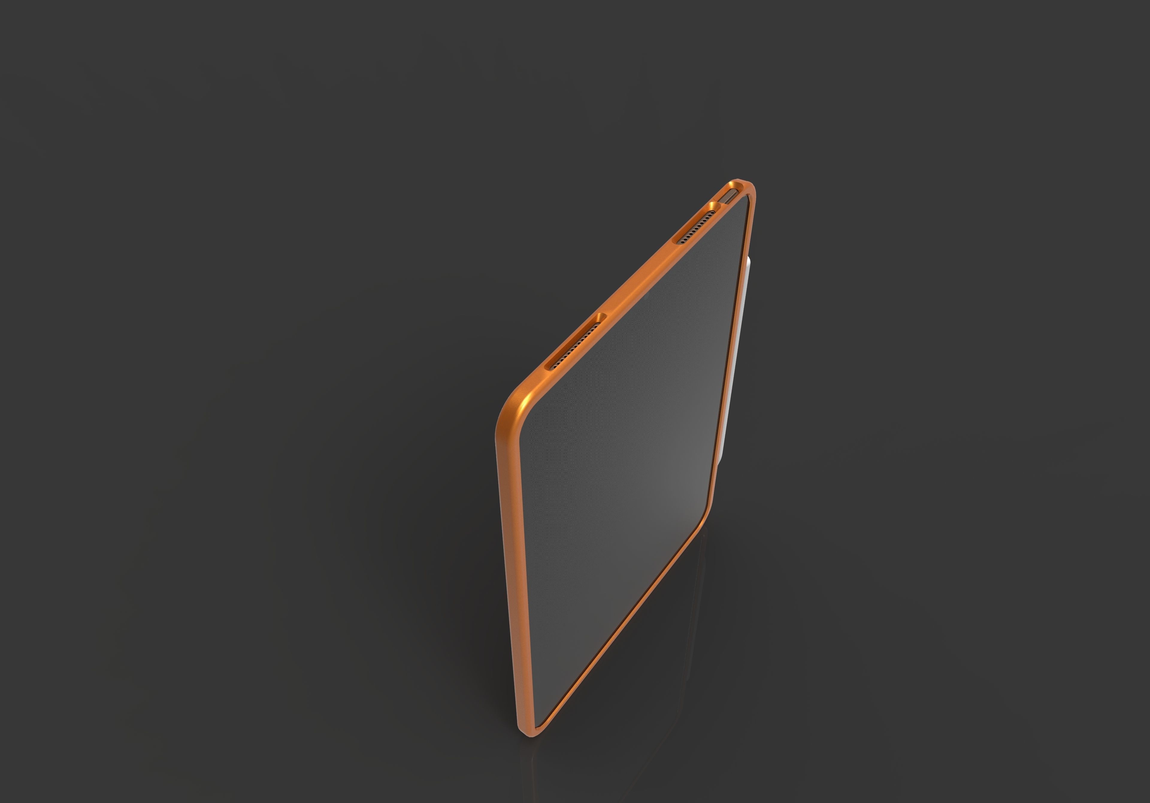 Cover for iPAD 11 pro 2020 for  3D print model_5
