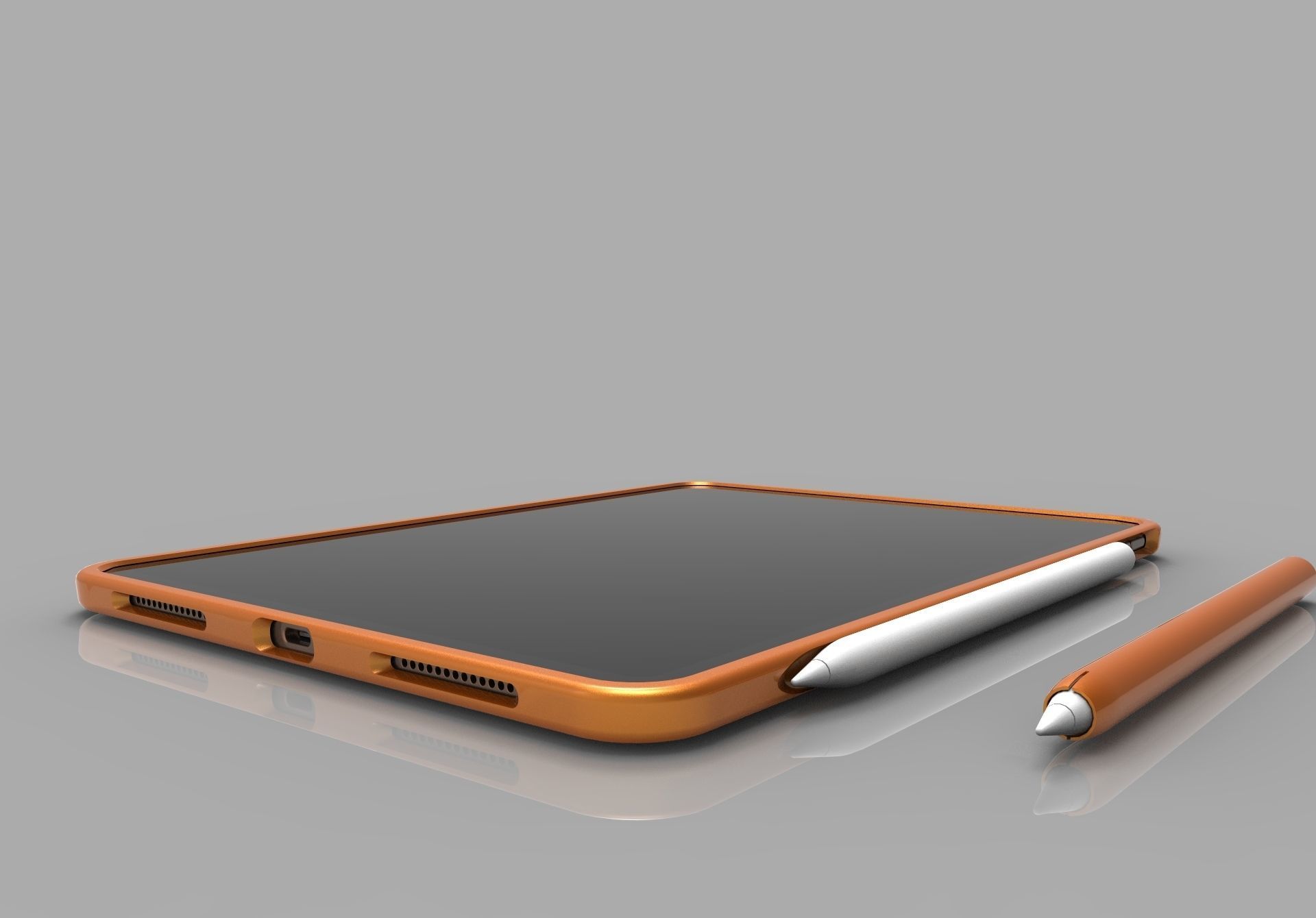 Cover for iPAD 11 pro 2020 for  3D print model_10
