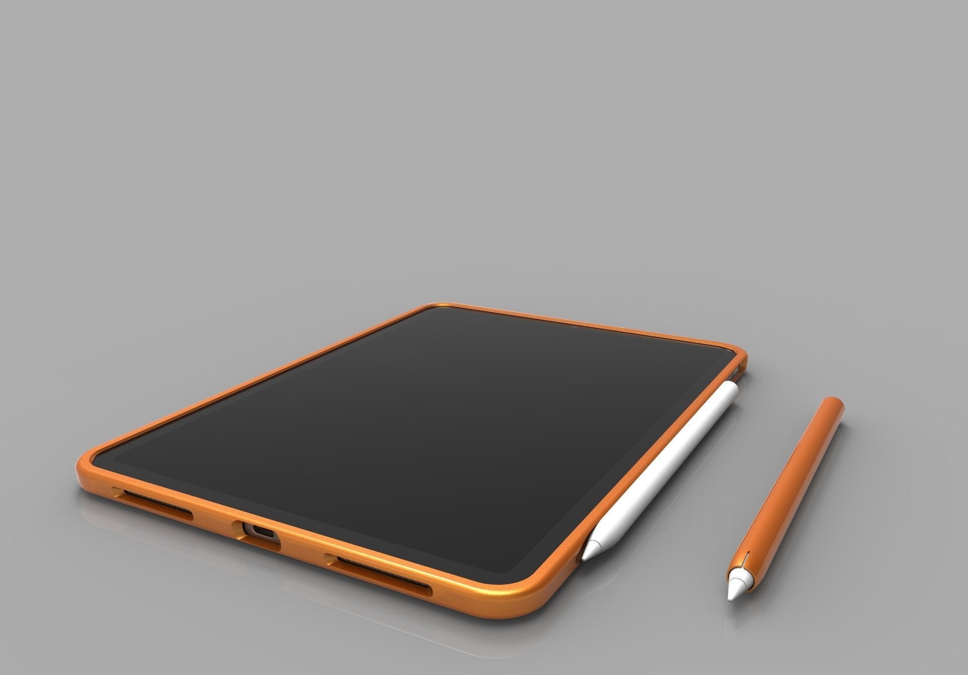 Cover for iPAD 11 pro 2020 for  3D print model_8