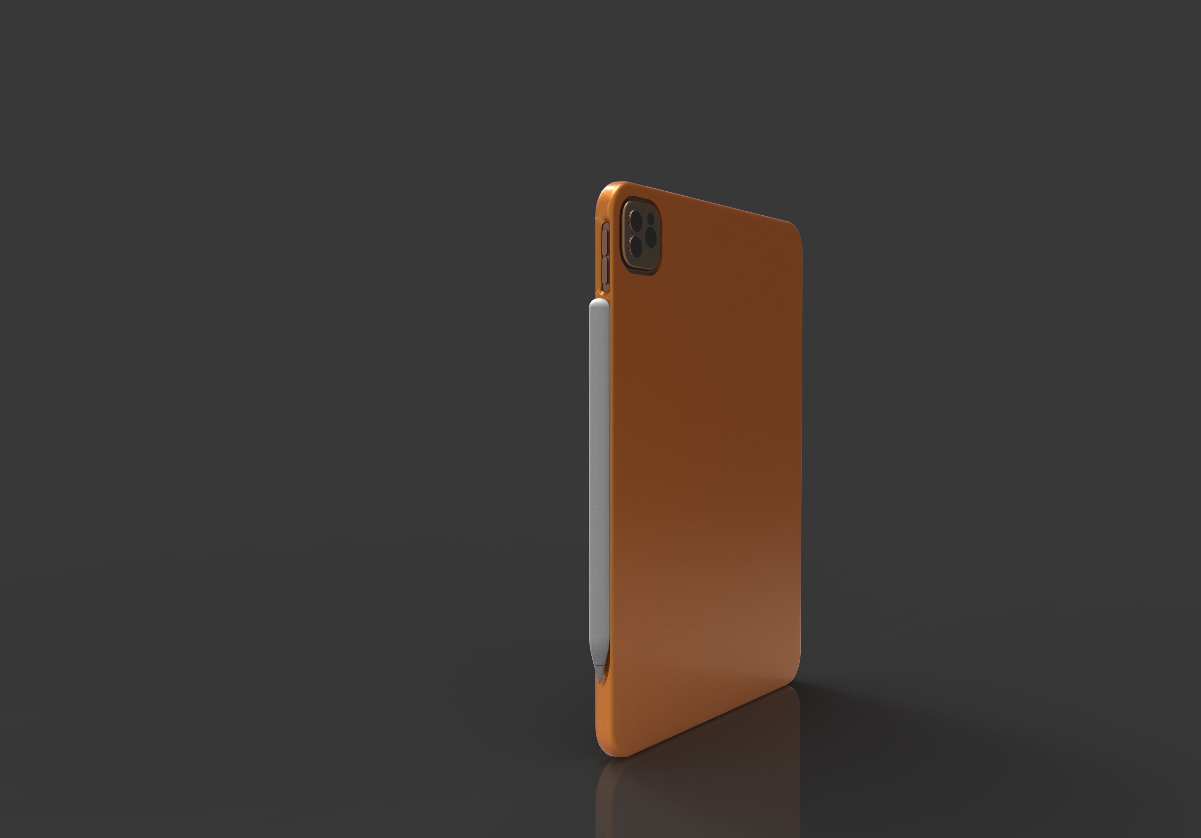 Cover for iPAD 11 pro 2020 for  3D print model_4