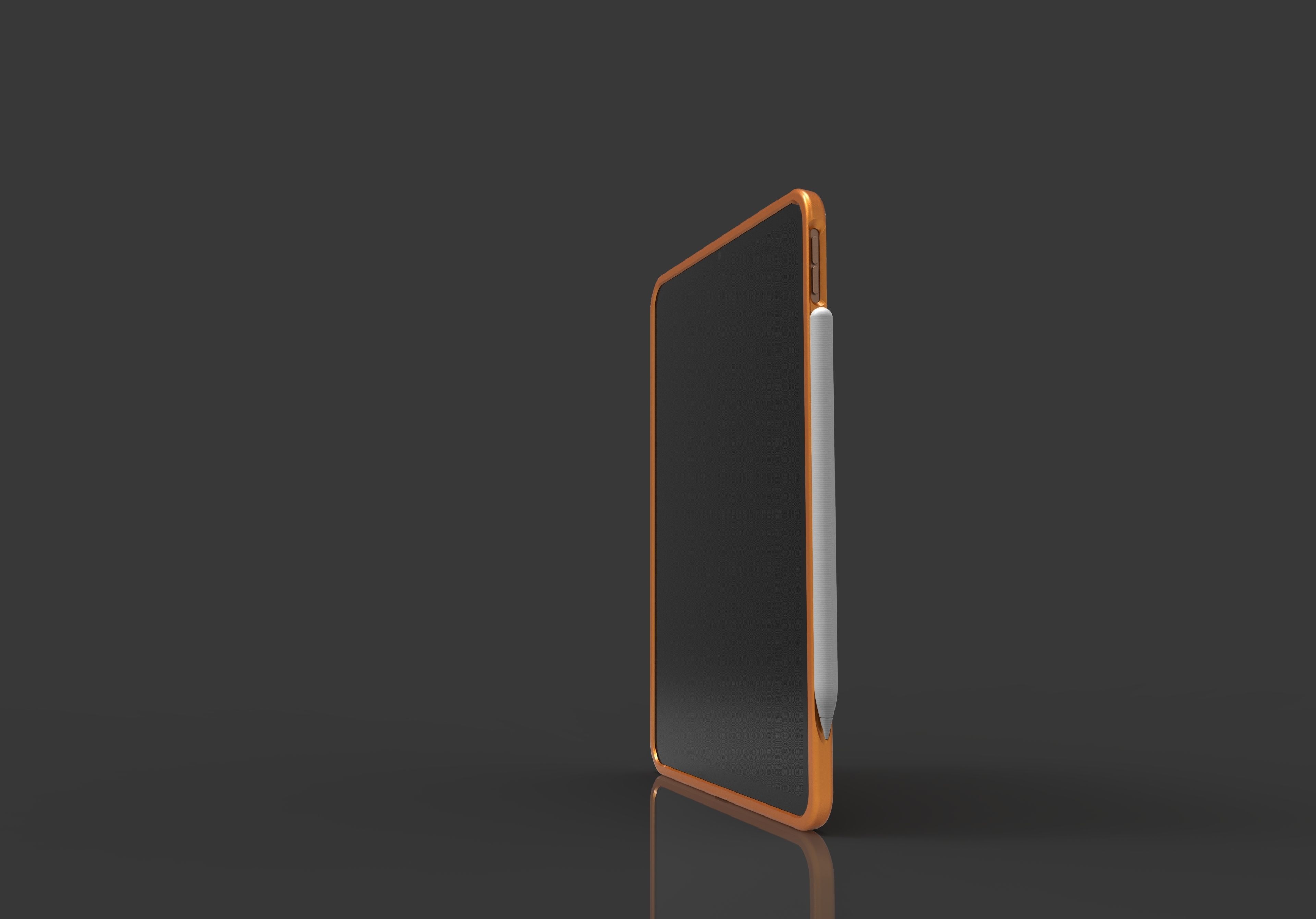 Cover for iPAD 11 pro 2020 for  3D print model_3
