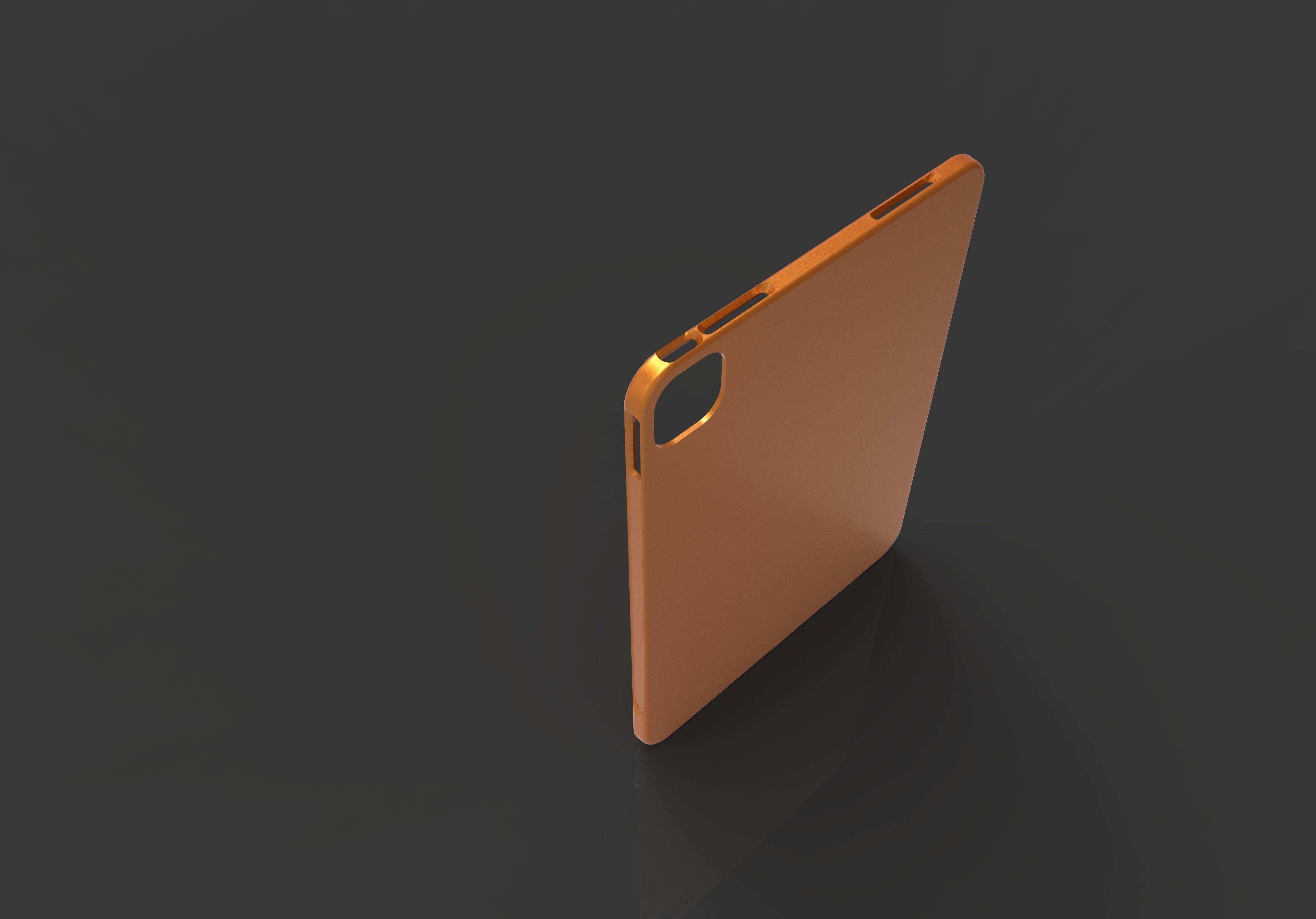 Cover for iPAD 11 pro 2020 for  3D print model_2