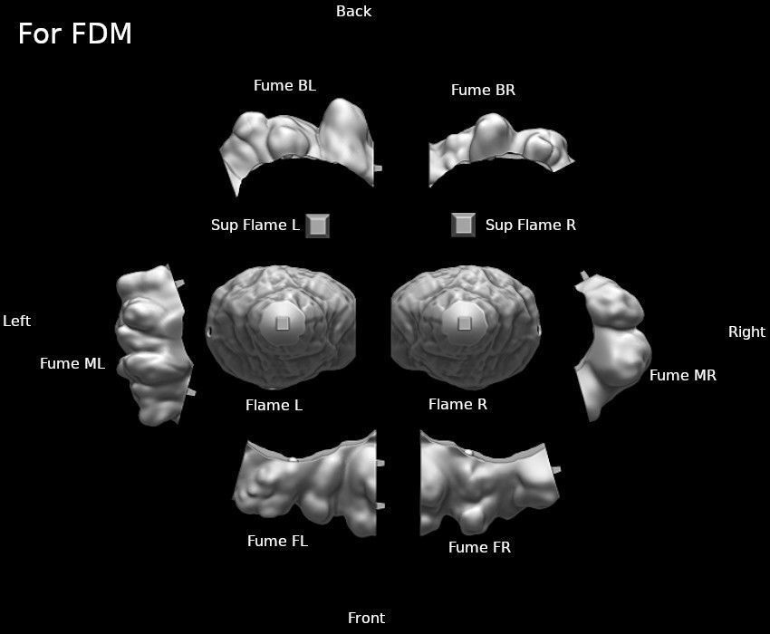 Space Shuttle file STL for 3D printer  3D print model_46