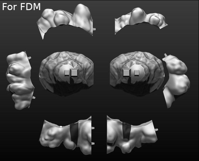 Space Shuttle file STL for 3D printer  3D print model_32