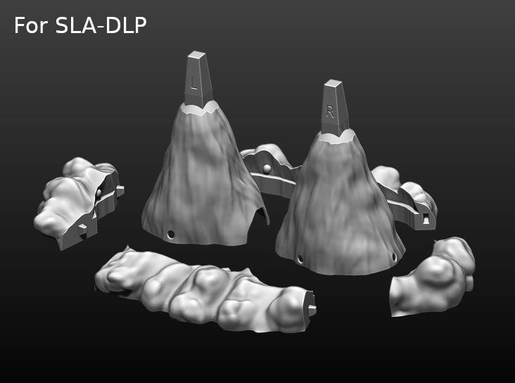 Space Shuttle file STL for 3D printer  3D print model_40