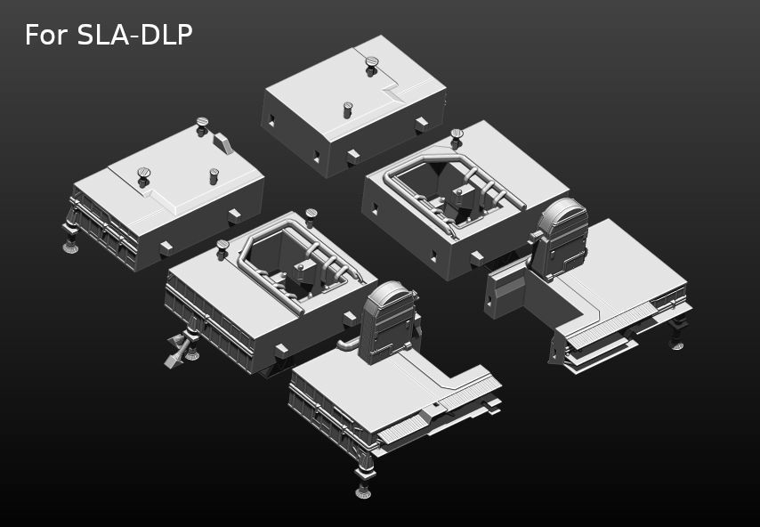 Space Shuttle file STL for 3D printer  3D print model_43