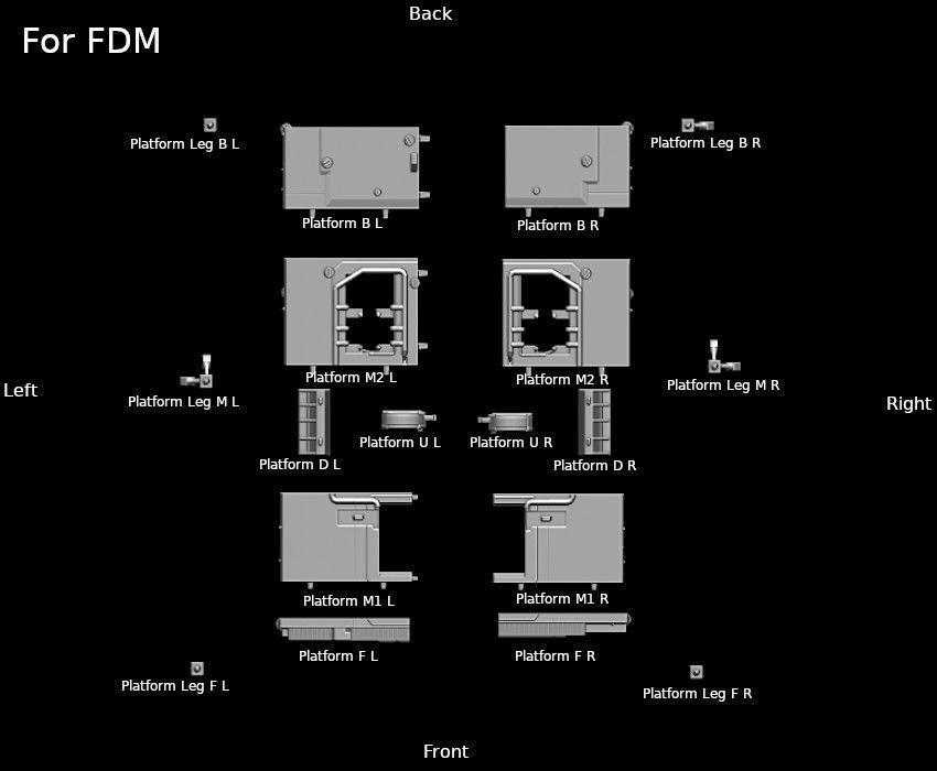 Space Shuttle file STL for 3D printer  3D print model_47
