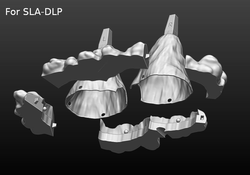 Space Shuttle file STL for 3D printer  3D print model_42