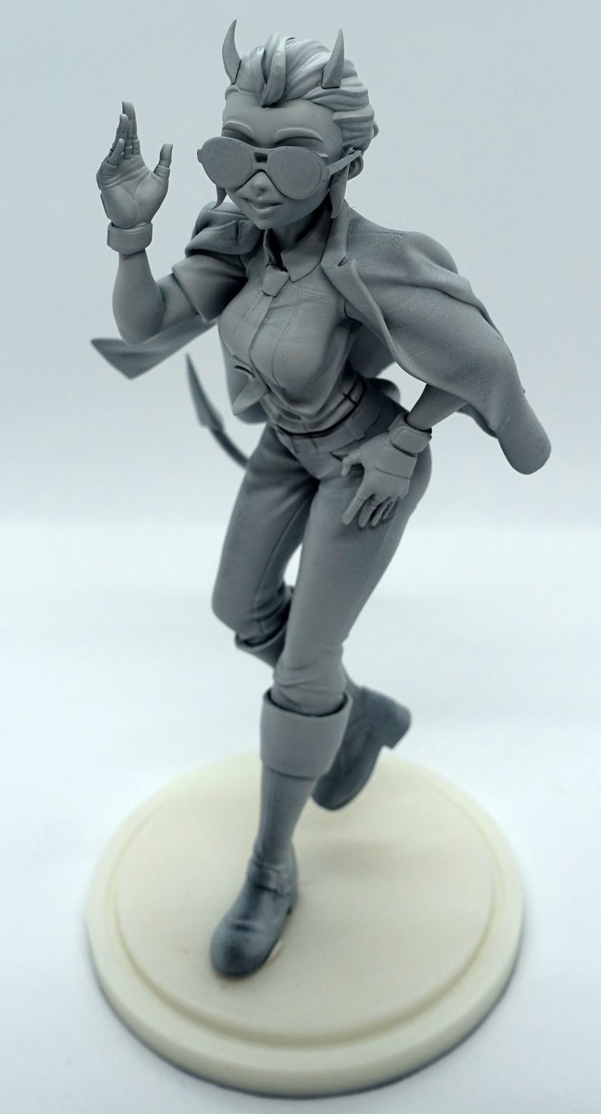 Helltaker Justice 3D print model_5