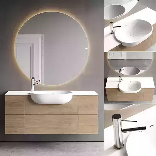 Falper Viaveneto Soft Vanity Unit Set 2