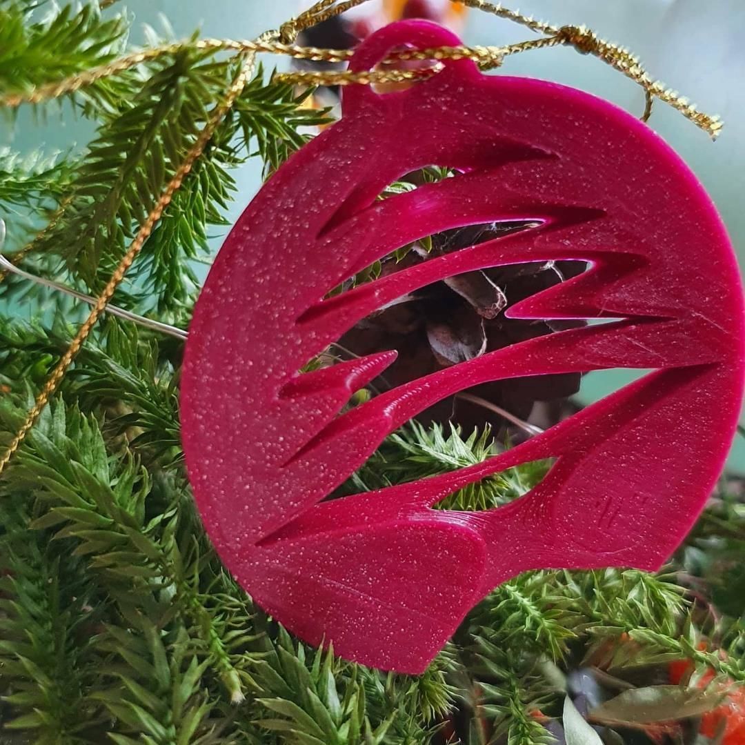 3Dprinting Deco for Chrismastree 3D print model_1