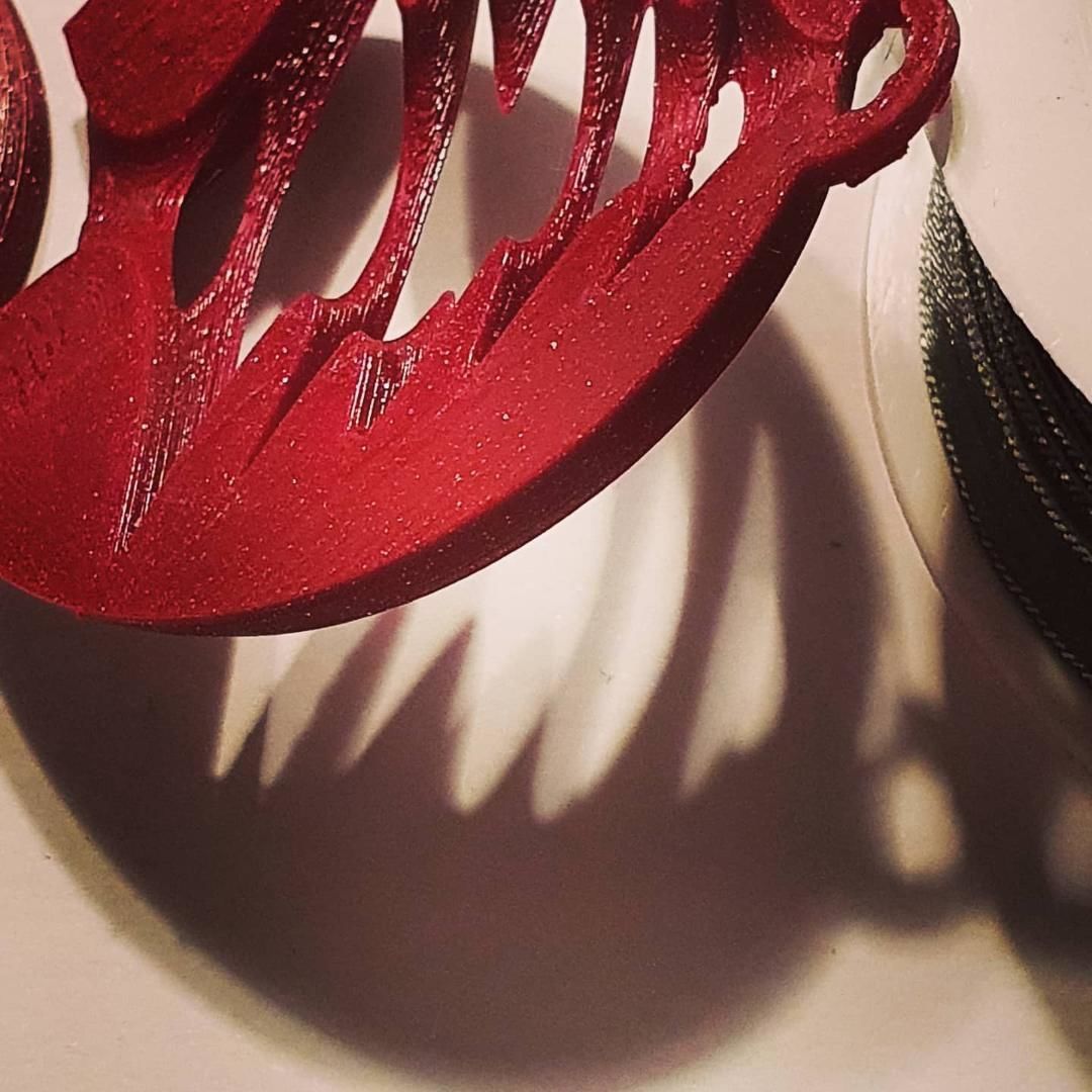 3Dprinting Deco for Chrismastree 3D print model_3