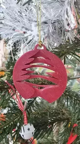3Dprinting Deco for Chrismastree 3D print model