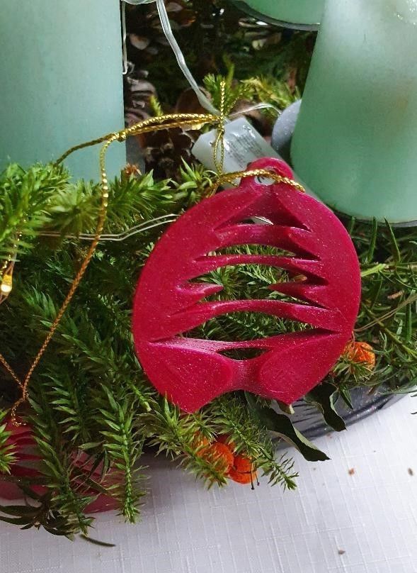 3Dprinting Deco for Chrismastree 3D print model_4