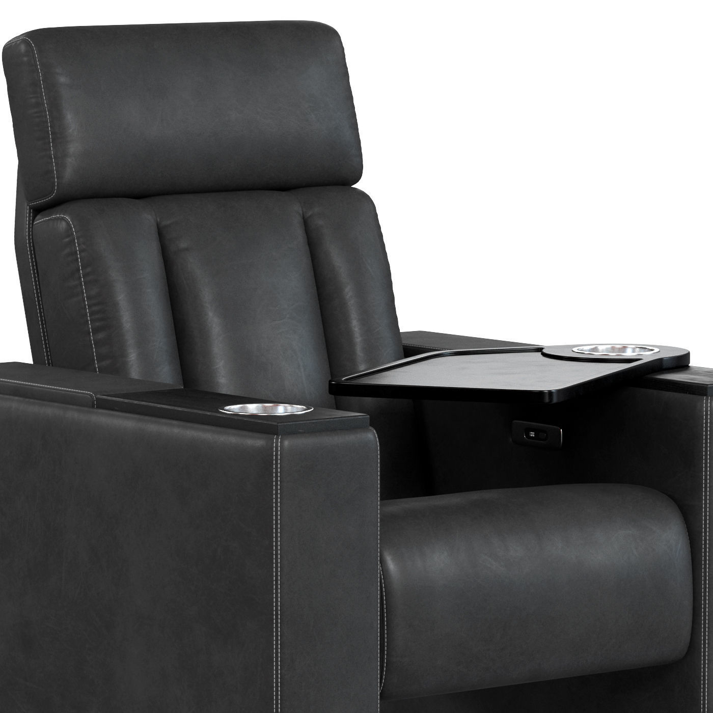 Cinema chair Premium Rocker SB 3D model_1