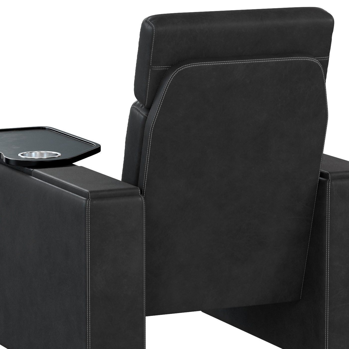 Cinema chair Premium Rocker SB 3D model_4