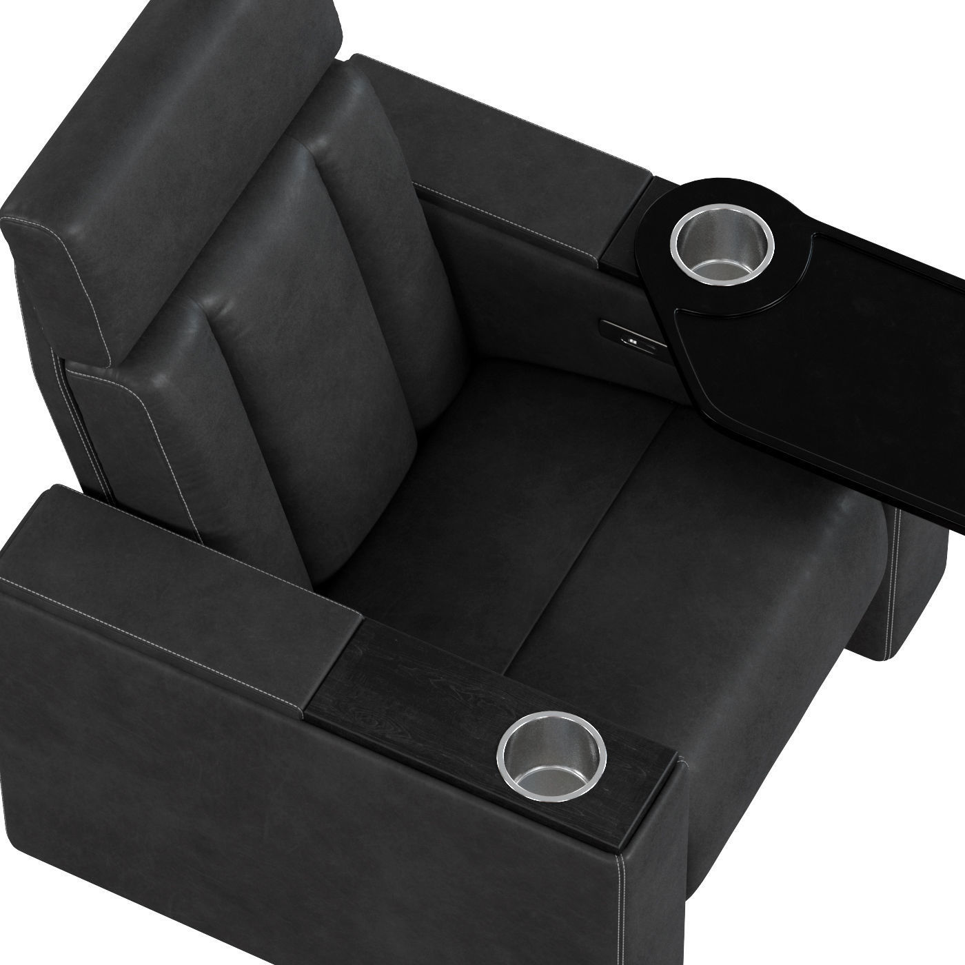 Cinema chair Premium Rocker SB 3D model_3