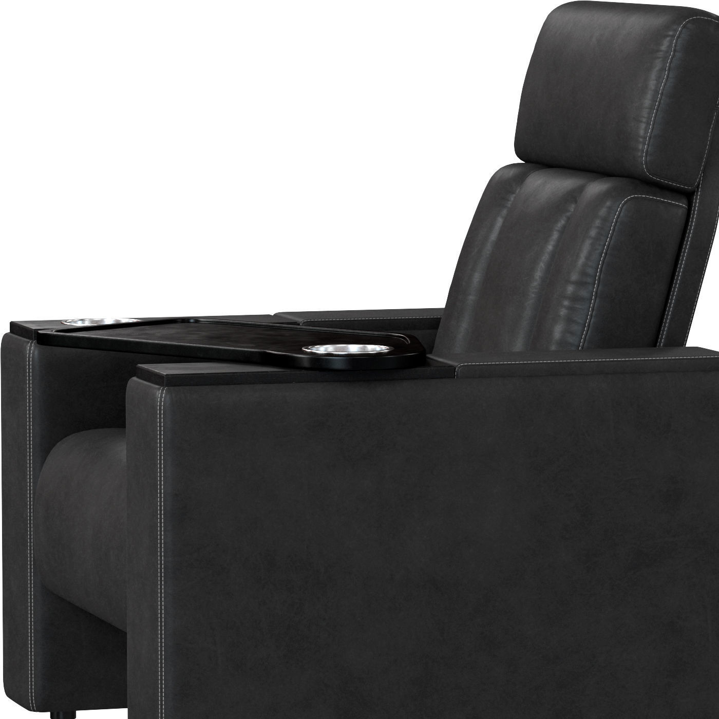 Cinema chair Premium Rocker SB 3D model_2