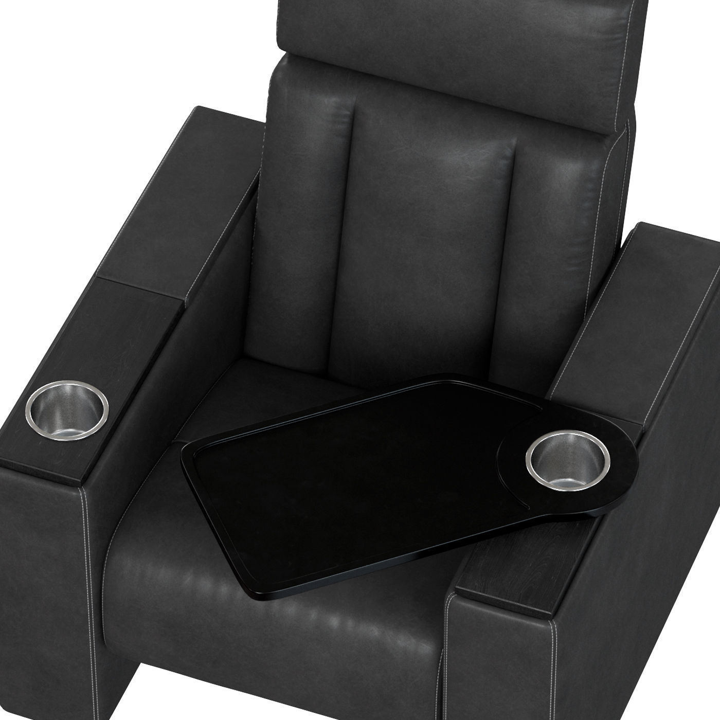 Cinema chair Premium Rocker SB 3D model_5