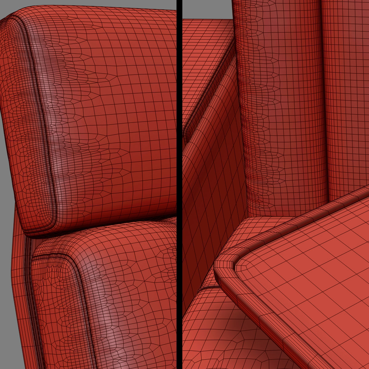 Cinema chair Premium Rocker SB 3D model_6