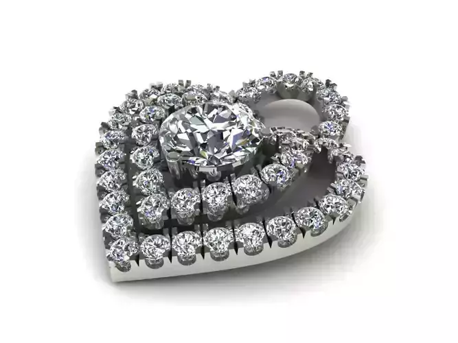 3DM Diamond Pendant 86P