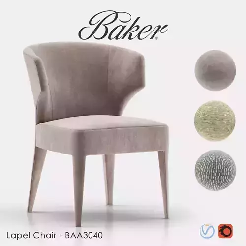 LAPEL Chair BAA3040