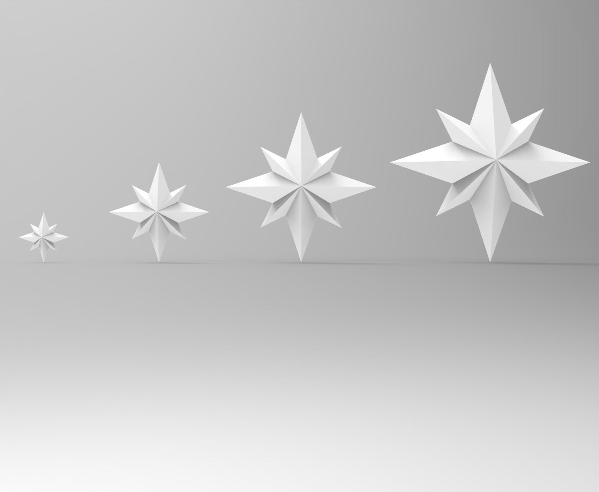 North Star 3D print model_6