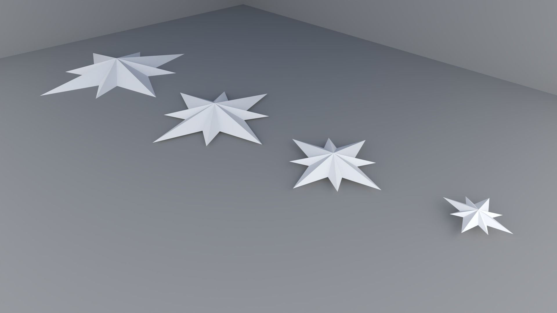 North Star 3D print model_2