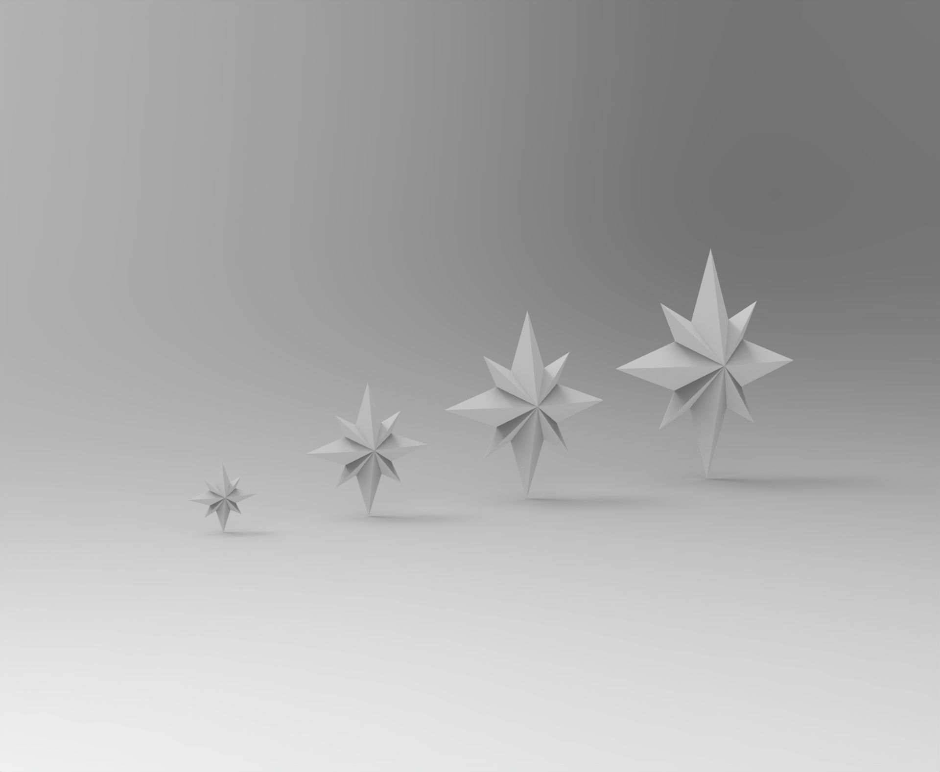 North Star 3D print model_5