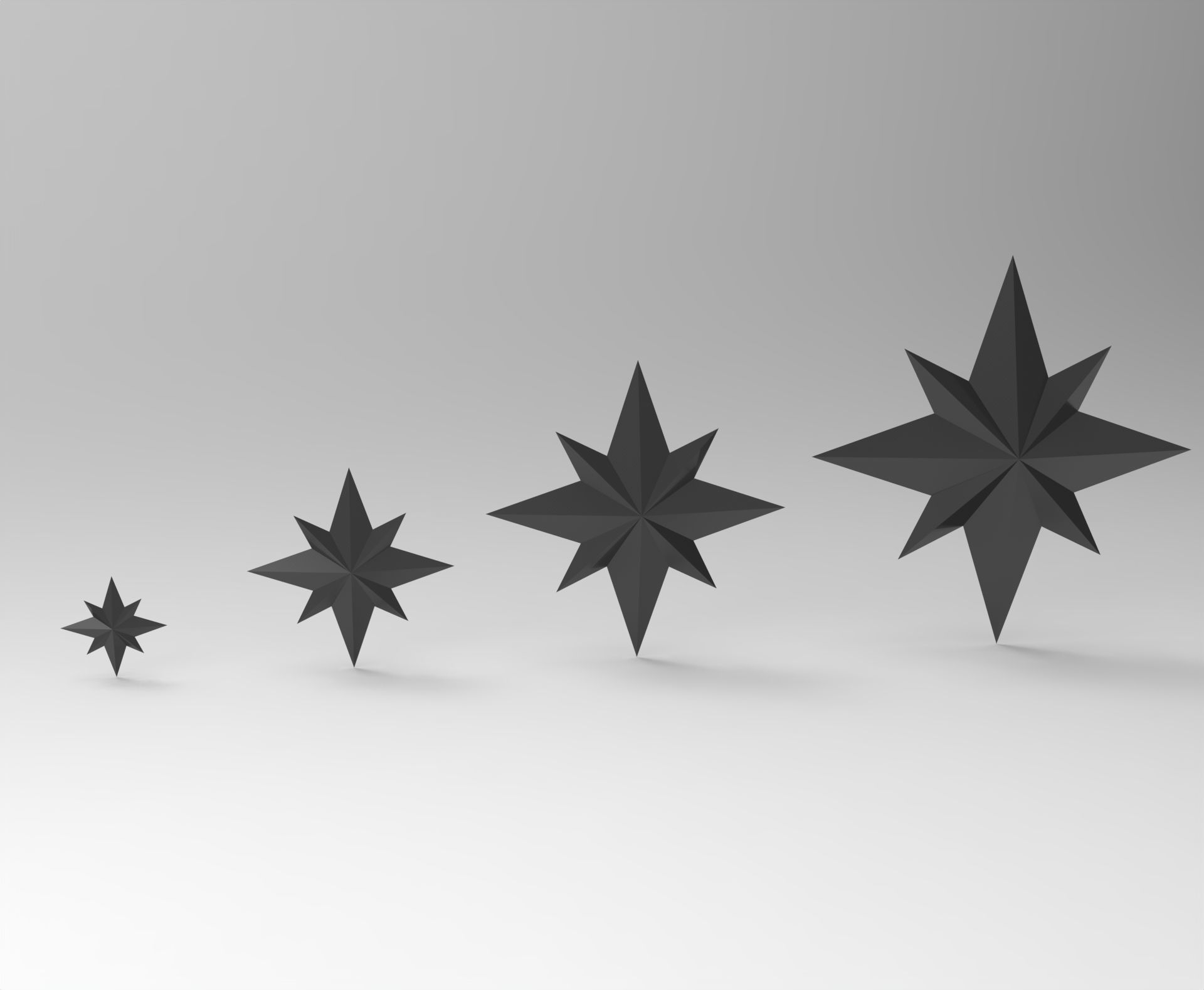 North Star 3D print model_7