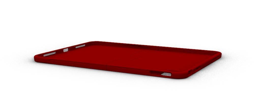 Cover for iPAD 11 pro 2020 divide in two part for 3D print model_10